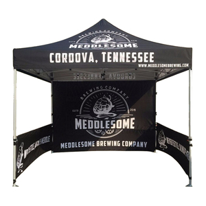 Carpas publicitarias de apertura rápida impresas personalizadas carpa con dosel emergente al aire libre con lado opcional - Product Image 4