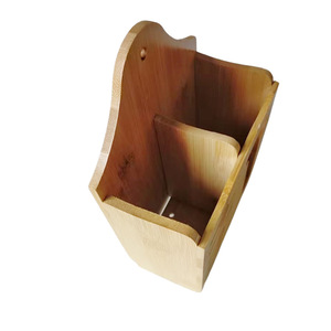 Bamboo Chopstick Divider Rectangle Cutlery <b>Storage</b> <b>Kitchen</b> Organize Spoon Holder - Product Image 3