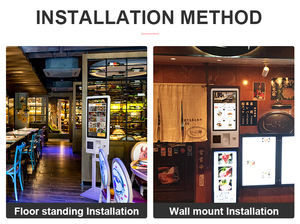 KFC <span class=keywords><strong>Mcdonalds</strong></span>-quiosco de autopago personalizado, 21,5, 24, 27, 32 pulgadas, pantalla táctil, autoservicio de comida rápida, pedido - Product Image 3