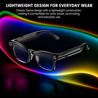 Lunettes Intelligentes Photochromiques IA ZL TK les Plus Vendues avec Caméra 8MP, Vidéo 1080P, Traduction en Temps Réel, Appels Vocaux, Port Type-C