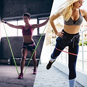 NQ SPORTS Factory Yoga Pull-ups Assisted Bands Ensemble de bandes de résistance <span class=keywords><strong>avec</strong></span> logo personnalisé <span class=keywords><strong>Bande</strong></span> élastique de <span class=keywords><strong>fitness</strong></span> de haute qualité - Product Image 4