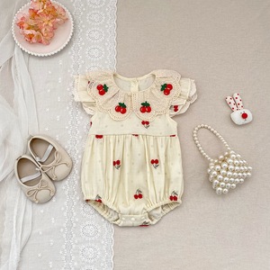 Vestido de Princesa Bordado Dulce de Verano para Niñas, Body de Bebé, Conjuntos a Juego para <span class=keywords><strong>Hermanas</strong></span> - Product Image 2