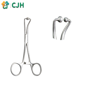 Cjh Veterinaire Apparatuur Weefsel Hemostatische Gereedschap Tang Voorkomen Chirurgische Beweging Van Een Tang - Product Image 1