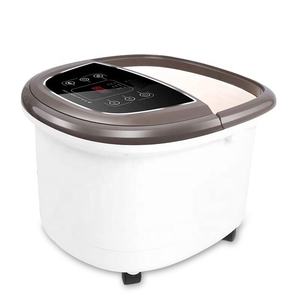 Masajeador de pies para pies, potente masajeador de pies motorizado automático para pedicura, Spa, para aliviar los pies cansados - Product Image 4