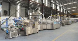 Complete Line Multi-lane 8/<b>10</b>/<b>12</b> Lanes Yeast Instant Coffee Whey Milk Powder Automatic Stick Packing Machine - Product Image 6