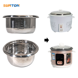 SUNTON capacidad personalizada 1 litro olla arrocera de acero inoxidable olla interior moq 1000PCs - Product Image 1