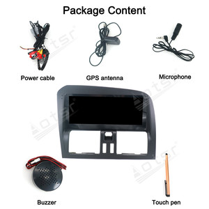 Système multimédia GPS Android pour Volvo <span class=keywords><strong>XC60</strong></span> 2009 <span class=keywords><strong>2010</strong></span> - 2017, autoradio de navigation, lecteur multimédia, Carplay - Product Image 5