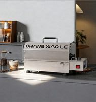 Nouvelle machine à torréfier les grains de café à chauffage électrique, machine à torréfier le cacao, prix d'usine, machine à torréfier les grains de café verts