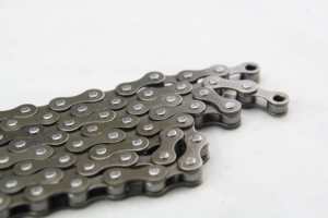 <span class=keywords><strong>Cadena</strong></span> <span class=keywords><strong>de</strong></span> <span class=keywords><strong>Bicicleta</strong></span> <span class=keywords><strong>para</strong></span> Mujer, Acero, Una Velocidad, 1/2*1/8, 114 Eslabones, 325G - Product Image 5