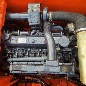 Doosan รถขุดตีนตะขาบไฮดรอลิก DX140LC 14ตันเครื่องยนต์ประสิทธิภาพสูง & ปั๊ม80kW LC-9C DX140 - Product Image 6