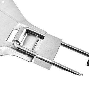 Stainless Steel Foldable Pizza Cutter Large Size Sustainable <b>Kitchen</b> Tool - Product Image 4