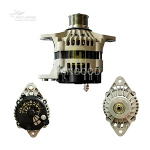 Alternador Automático Hangood 6CT Cummins 24SI-12V 12V 120A ALT40023 8600407 DR224 para Grupo Electrógeno Cummins 6CT - Product Image 5