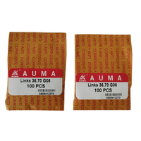 Aiguille à tricoter LINK 36.70 G06 pour la marque AUMA, comme une aiguille à double tête
