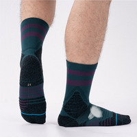 Chaussettes de basket-ball Elite pour hommes professionnels Chaussettes de sport en coton Chaussettes de sport personnalisées