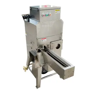 Stainless Steel Sweet Fresh Corn Peeling Thresher Machine/Maize Sheller Machine