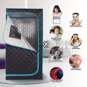 Sauna de vapeur Portable 4,2 l, Sauna domestique, avec un <span class=keywords><strong>générateur</strong></span> de vapeur - Product Image 4