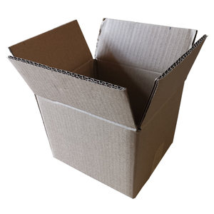 Corrugated box manufacturing plant for mail box mailing box