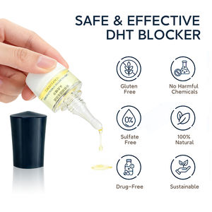 Aceite Esencial Natural Orgánico de Romero y Arborvitae para el Crecimiento del Cabello, Aceite para Masaje del Cuero Cabelludo, Suero Anticaída para Hombres y Mujeres - Product Image 2