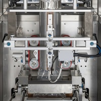 Machine automatique 520D inclinée verticalement pour l'emballage multifonctionnel de boissons, aliments, collations et noix en sacs à grand angle de 45 degrés