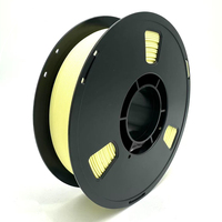 Filament PLA 3D GUCAI 1,75 mm 1 kg, texture mate, filament PLA mat 1,75 mm, haute vitesse, imprimantes 3D FDM, utilisé pour l'impression 3D