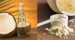 Keto-Crema de café Natural de cadena media, triglicéridos en polvo c8 c10 70% de grasa, aceite orgánico Mct - Product Image 2