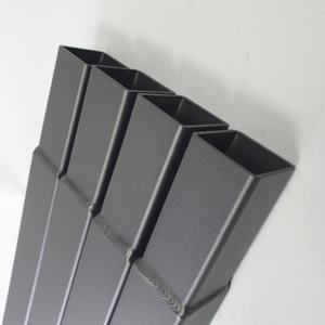 Алюминиевая экструдированная квадратная труба 6061 на заказ для промышленного использования: резка на ЧПУ, анодирование, сварка, гибка. - Product Image 1