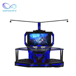 Nouvelle conception Machine de jeu réalité virtuelle espace marche Vr équipement de jeu plate-forme debout avec <span class=keywords><strong>casque</strong></span> Vr - Product Image 1