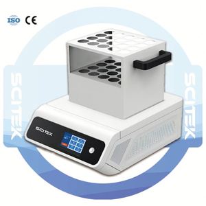 SCITEK 20 trous four de digestion en graphite four de digestion de laboratoire de chauffage à point unique - Product Image 6