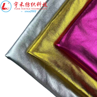 Tissu extensible teinté couleur radium en Spandex/Nylon, poids moyen, pour garçons et filles