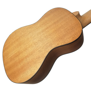 Diseño popular Ukelele superior de abeto macizo de 23 pulgadas Parte posterior y laterales de caoba con barniz mate Perfecto para principiantes de viaje - Product Image 5
