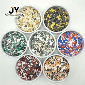 Flocons de couleur époxy riches en pigments pour la conception et la décoration personnalisées de sols en époxy - Product Image 2