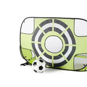 O best-seller futebol Rebounder Passing Wall, Futebol Rebound Goal, Futebol Rebounder Dobrável, Futebol Rebounder plástico