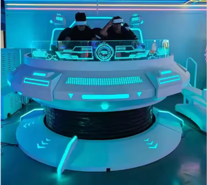 Consola de Juegos VR JiaYi JY-UFO06S para 5 Personas, Simulador de Cine VR 9D con Silla de Acero de 360 Grados para Interiores, Hogar y Centros Comerciales - Product Image 5