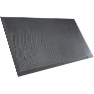 Alera ALEAE23AFM AdaptivErgo 24 pouces. X 36 pouces. Tapis de bureau anti-fatigue, couleur noire - Product Image 1