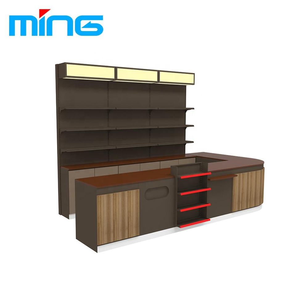 Convenience Store Cashier Counter Supermarket Checkout Counter| Alibaba.com
