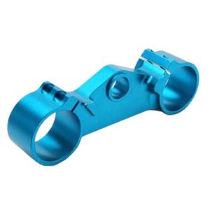 خدمات التصنيع حسب الطلب للأجزاء المعدنية الرقيقة بالأنودة والقطع بالليزر <span class=keywords><strong>CNC</strong></span> للفولاذ الطري والفولاذ الكربوني - Product Image 6