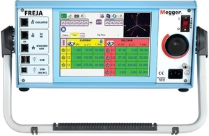 อุปกรณ์ทดสอบระบบรีเลย์หลายเฟสแบบพกพา น้ำหนักเบา 220V รุ่น FREJA546 549 - Product Image 3