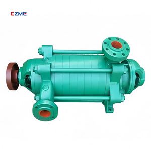 Bomba de agua centrífuga multietapa de alta presión CZME para alimentación horizontal de calderas y riego - Product Image 2
