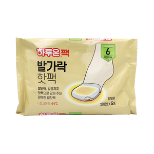 HARUON Patch Chauffant Instantané pour les Pieds, Activé par l'Air, Jetable, Chauffe-Doigts 12cm*14.7cm, Fabriqué en Corée, pour Sports et Loisirs par Temps Froid - Product Image 3