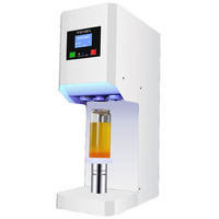 Máquina Manual para Sellar Latas de Metal, Selladora de Latas de Plástico, Máquina Enlatadora de Bebidas