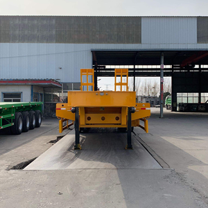 Nouvelle semi-remorque surbaissée d'occasion à 3 ou 4 essieux, capacité 1-2 tonnes, Fengniao Shandong - Product Image 6