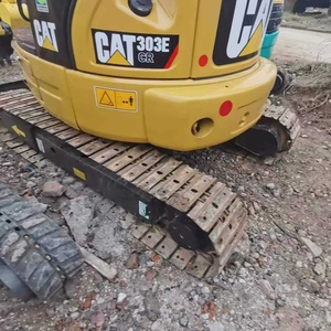 รถขุดตีนตะขาบ Caterpillar 303 มือสองจากญี่ปุ่น รถขุดสามตัน CAT 304 CAT 305.5 รถขุดขนาดเล็กมือสอง CAT 303 ขาย - Product Image 3