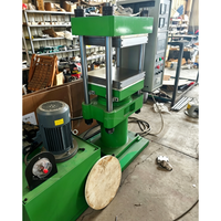 Viersäulen-Automatische Hydraulische Gummi-Vulkanisiermaschine mit Motor & PLC-Steuerung, Hochproduktive Formpressenmaschine