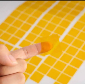 Băng dính nhiệt độ cao tùy chỉnh, ngón tay vàng, chịu nhiệt độ cao, màu nâu - Product Image 4