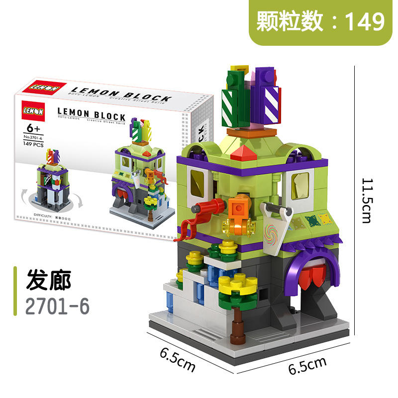 Salon de coiffure 2701-6