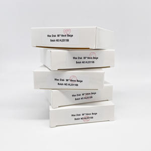 Disco di cera dentale 98 95 AG sistema dentale Cad Cam fresatura materiali 10-30mm - Product Image 6