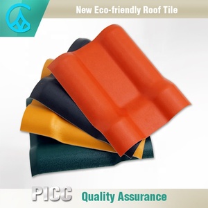 De plástico claro de pvc HOJA DE cobertizo/Mediterráneo techo teja/español <span class=keywords><strong>y</strong></span> romaníes de plástico estilo roofing HOJA DE villas - Product Image 4