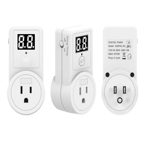 10min-9h50min Countdown <strong>Timer</strong> on and of US <strong>2</strong> <strong>Digital</strong> <strong>Switch</strong> - Product Image 6