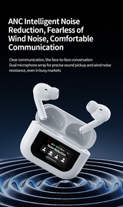 Tai nghe không dây Air Pro tws, tai nghe nhét tai Bluetooth v5.4, âm thanh nổi không dây thực thụ, tai nghe thể thao có mic cho Android, iOS, Windows - Product Image 6