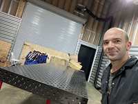 Nouveau Système de Table de Soudage Modulaire 3D Industriel D28, Banc de Travail de Fabrication en Acier Q355 de Précision, Kits de Serrage pour Fixation